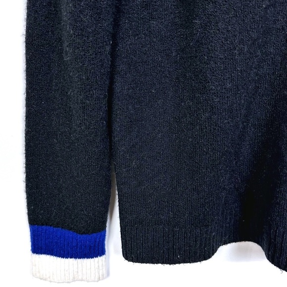 Court & Rowe Wool Blend V-Neck Button Front Cardigan In Black Size M NWOT - Picture 11 of 14